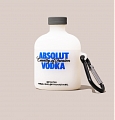 Cute ホワイト Absolut Vodka Wine | Airpod Case | Silicone Case for Apple AirPods 1, 2, Pro コスプレ